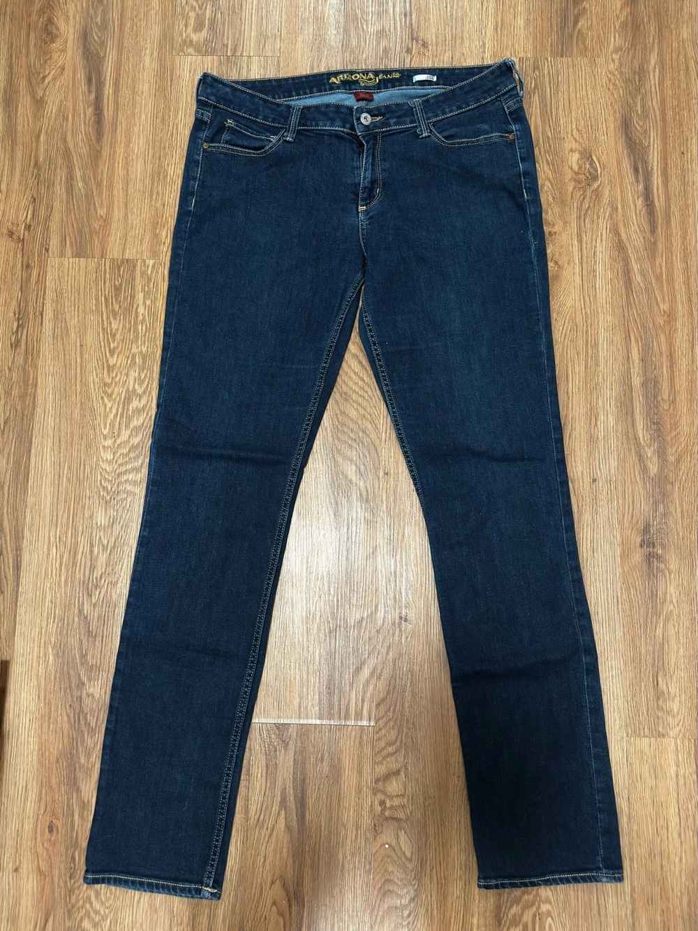 Arizona Jean Company Dark Blue Skinny Jeans